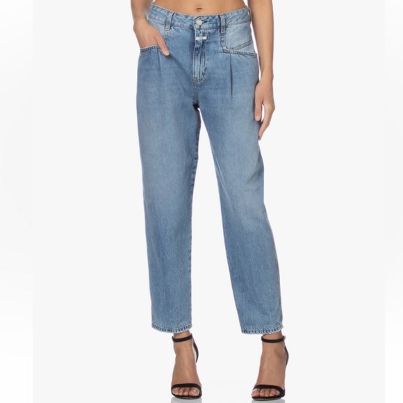 Closed Denim - Closed a better blue pedal pusher HW jeans